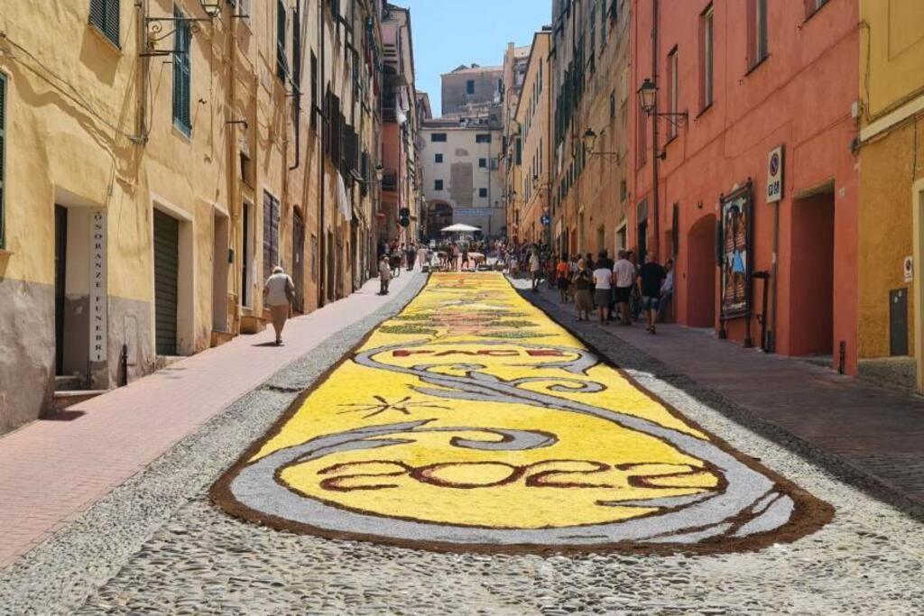 Giosue In Fiore Imperia Esterno foto